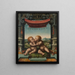 van de kinderen Christus en Johannes de Doper die elkaar kussen - Atelier van Joos van Cleve — ingelijst kunstwerk aan de muur