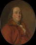 Benjamin Franklin - Atelier van Joseph Siffred Duplessis — weergave van het kunstwerk