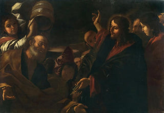 Workshop of Mattia Preti - Delivery of the Keys to Saint Peter.webp