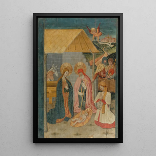 Workshop of Pedro Garca de Benabarre - Nativity.webp