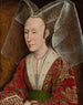 portret van Isabella van Portugal - Atelier van Rogier van der Weyden — weergave van het kunstwerk