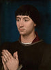 Portret van Jean Gros - Atelier van Rogier van der Weyden — weergave van het kunstwerk