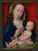 van het Madonna en Kind - Atelier van Rogier van der Weyden — weergave van het kunstwerk