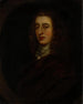 portret in bust van een jonge man - Atelier van Sir Peter Lely — weergave van het kunstwerk
