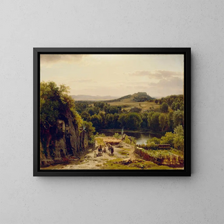 Worthington Whittredge - Landscape in the Harz Mountains.webp