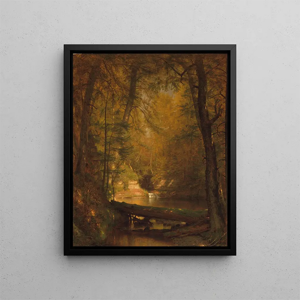 Worthington Whittredge - The Trout Pool.webp