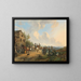 Taferelen uit de tien dagen campagne tegen de Belgische opstand, augustus 1831 - Wouterus Verschuur — ingelijst kunstwerk aan de muur