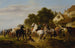 De Paardenmarkt - Wouterus Verschuur — weergave van het kunstwerk