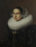 Portret van Hendrickje Uylenburgh 1600 c. 1682 - Wybrand de Geest — weergave van het kunstwerk
