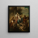 De Heilige Familie - Xavier-Alphonse Monchablon — ingelijst kunstwerk aan de muur
