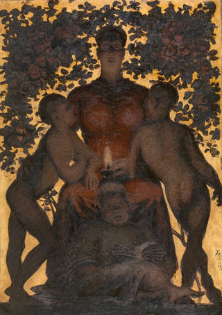 Xavier Mellery - Motherly Upbringing.webp