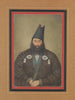 Portret van een staatsman - Yahya Ghaffari — weergave van het kunstwerk
