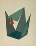 geometrische compositie - Yakov Chernikhov — weergave van het kunstwerk