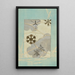 Bijutsukai Pl18 - Yamada Naosaburo — framed artwork on a wall