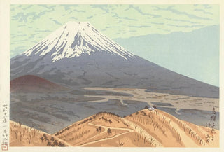 Yamaguchi Susumu - Berglandschap.webp