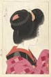 van het rode tafelblad - Yamakawa Shūhō | Schilderij — weergave van het kunstwerk
