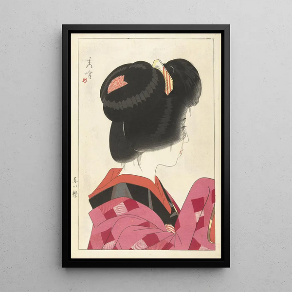 Yamakawa Shuho - Rode kraag.webp