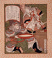 Tomoe Gozen en Fan Kuai - Yashima Gakutei — weergave van het kunstwerk