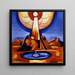 Yliaster Paracelse - Marsden Hartley — ingelijst kunstwerk aan de muur