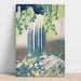 Reproductie van het schilderij Katsushika Hokusai Yoro Falls in Mino Province