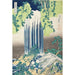 Reproductie van het schilderij Katsushika Hokusai Yoro Falls in Mino Province
