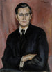 Watchmaker Painting - Yrjö Ollila — artwork view
