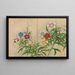 Carnations - Zhang Ruo'ai — framed artwork on a wall
