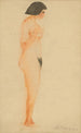 Nude Painting - Zolo Palugyay — artwork view