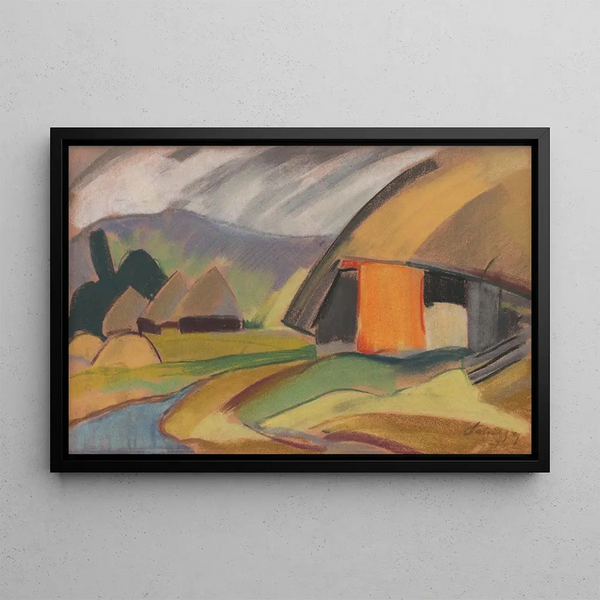 Zolo Palugyay - By the Village.webp