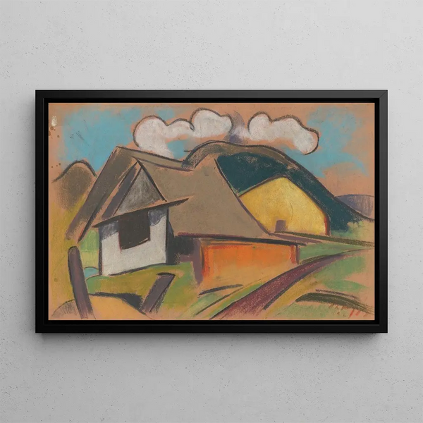 Zolo Palugyay - Cottages in the Mountains.webp