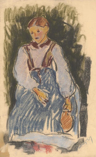 Zolo Palugyay - Girl with a Jug.webp