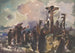 Golgotha - Zolo Palugyay — weergave van het kunstwerk