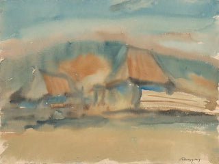 Zolo Palugyay - Hamlet in the Morning Mist.webp