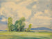Landschap - Zolo Palugyay — weergave van het kunstwerk