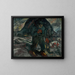 Mineur - Zolo Palugyay — ingelijst kunstwerk aan de muur