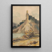 Orava Painting - Zolo Palugyay — framed artwork on a wall