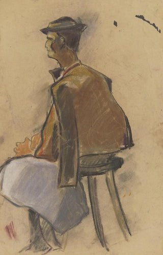 Zolo Palugyay - Resting Young Man.webp