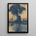 Rive - Zolo Palugyay — framed artwork on a wall