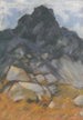 Mountain Peak Painting - Zolo Palugyay — artwork view