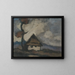 Solitude - Zolo Palugyay — framed artwork on a wall
