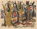 Sterrennacht - Zolo Palugyay — weergave van het kunstwerk