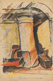 Study of still life for a painting - Zolo Palugyay — artwork view