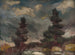 Landschap van de Tatras - Zolo Palugyay — weergave van het kunstwerk