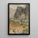 Tatras - Zolo Palugyay — framed artwork on a wall