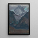 Vek Vysok - Zolo Palugyay — framed artwork on a wall