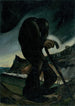 Jewish Wandering Painting - Zolo Palugyay — artwork view