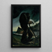 Jewish Wandering Painting - Zolo Palugyay — framed artwork on a wall