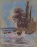 Winter River - Zolo Palugyay — artwork view