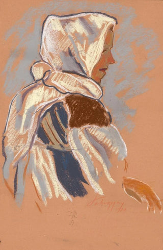 Zolo Palugyay - Woman from Horehronie.webp