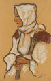 Woman of Liptov - Zolo Palugyay — artwork view
